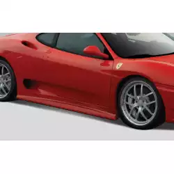 1999-2004 Ferrari 360 Modena Eros Version 1 Side Skirt Rocker Panels - 2 Piece image - 1