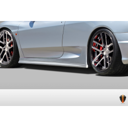 1999-2004 Ferrari 360 Modena Eros Version 1 Side Skirt Rocker Panels - 2 Piece image - 3