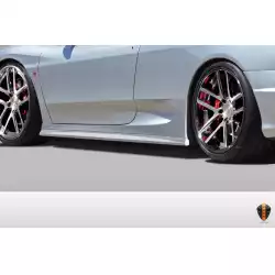 1999-2004 Ferrari 360 Modena Eros Version 1 Side Skirt Rocker Panels - 2 Piece image - 15