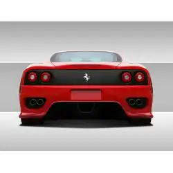 1999-2004 Ferrari 360 Modena Eros Version 1 Rear Bumper image - 3
