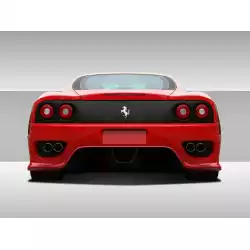 1999-2004 Ferrari 360 Modena Eros Version 1 Rear Bumper - 1 Piece image - 9
