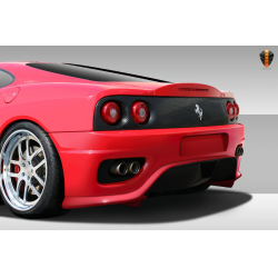 1999-2004 Ferrari 360 Modena Eros Version 1 Rear Bumper - 1 Piece image - 3