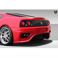 1999-2004 Ferrari 360 Modena Eros Version 1 Rear Bumper - 1 Piece image - 10
