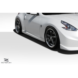 2009-2020 Nissan 370Z Z34 Duraflex N-4 Side Skirt Rocker Panels - 2 Piece image - 3