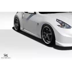 2009-2020 Nissan 370Z Z34 N-4 Side Skirt Rocker Panels - 2 Piece image - 5