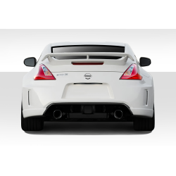 2009-2020 Nissan 370Z Z34 Duraflex N-4 Rear Bumper - 1 Piece image - 1