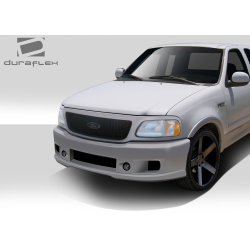 1997-2003 Ford F-150 / 1997-2002 Ford Expedition Duraflex BT-2 Front Bumper - 1 Piece image - 3