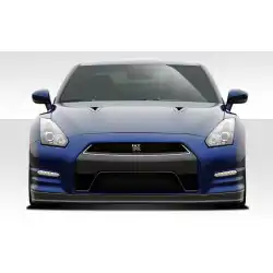 2009-2016 Nissan GT-R R35 OEM Facelift Look Conversion Front Bumper - 1 Piece (S) image - 1