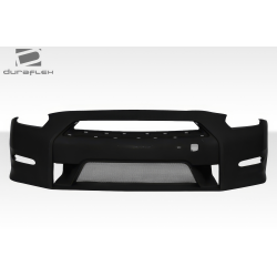 2009-2016 Nissan GT-R R35 Duraflex OEM Facelift Look Conversion Front Bumper - 1 Piece image - 4