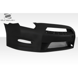 2009-2016 Nissan GT-R R35 Duraflex OEM Facelift Look Conversion Front Bumper - 1 Piece image - 8