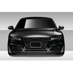 2012-2015 Audi A7 C7 Eros Version 1 Front Lip Under Air Dam Spoiler - 1 Piece image - 1