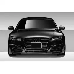 2012-2015 Audi A7 C7 Eros Version 1 Front Lip Under Air Dam Spoiler - 1 Piece image - 1