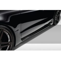 2012-2018 Audi A7 C7 Eros Version 1 Side Skirt Rocker Panels - 2 Piece image - 1