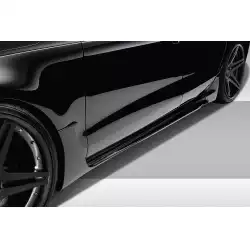 2012-2018 Audi A7 C7 Eros Version 1 Side Skirt Rocker Panels - 2 Piece image - 1