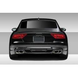 2012-2015 Audi A7 C7 Eros Version 1 Rear Lip Under Air Dam Spoiler - 1 Piece image - 1