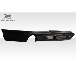 2012-2015 Audi A7 C7 Eros Version 1 Rear Lip Under Air Dam Spoiler - 1 Piece image - 5
