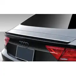 2012-2018 Audi A7 C7 Eros Version 1 Rear Wing Trunk Lid Spoiler - 1 Piece (S) image - 1