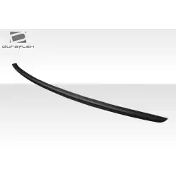 2012-2018 Audi A7 C7 Eros Version 1 Rear Wing Trunk Lid Spoiler - 1 Piece (S) image - 7