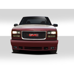 1988-1999 Chevrolet GMC C Series / K Series Pickup 1992-1999 Tahoe Yukon Suburban Duraflex BT-1 Front Bumper - 1 Piece image - 1