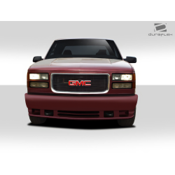 1988-1999 Chevrolet GMC C Series / K Series Pickup 1992-1999 Tahoe Yukon Suburban Duraflex BT-1 Front Bumper - 1 Piece image - 3