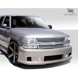 1999-2002 Chevrolet Silverado / 2000-2006 Tahoe Suburban Duraflex BT-1 Front Bumper - 1 Piece image - 3