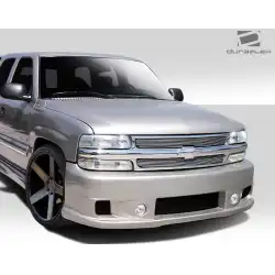 1999-2002 Chevrolet Silverado / 2000-2006 Tahoe Suburban BT-1 Front Bumper - 1 Piece image - 10