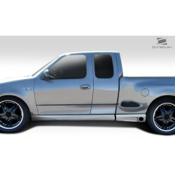 1997-2003 Ford F-150 2DR Extended Cab Flareside Duraflex BT-1 Side Skirts Rocker Panels - 4 Piece image - 3