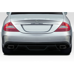 2006-2011 Mercedes CLS C219 W219 Duraflex Black Series Look Rear Bumper - 1 Piece image - 1