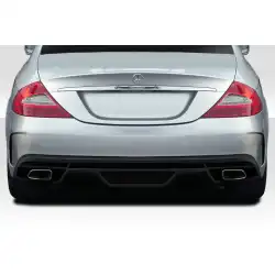 2006-2011 Mercedes CLS C219 W219 Black Series Look Rear Bumper - 1 Piece image - 1