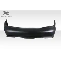 2006-2011 Mercedes CLS C219 W219 Black Series Look Rear Bumper - 1 Piece image - 3