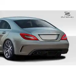2006-2011 Mercedes CLS Black Series Look Rear Bumper image - 5