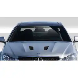 2012-2014 Mercedes C63 W204 Black Series Look Hood - 1 Piece image - 1