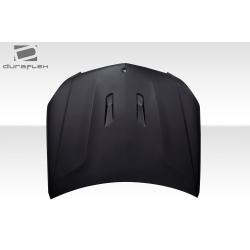 2012-2014 Mercedes C63 W204 Duraflex Black Series Look Hood - 1 Piece image - 4