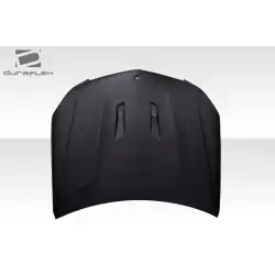 2012-2014 Mercedes C63 W204 Black Series Look Hood - 1 Piece image - 3