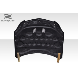 2012-2014 Mercedes C63 W204 Duraflex Black Series Look Hood - 1 Piece image - 6