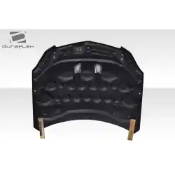 2012-2014 Mercedes C63 W204 Black Series Look Hood - 1 Piece image - 5