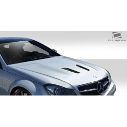 2012-2014 Mercedes C63 W204 Duraflex Black Series Look Hood - 1 Piece image - 3