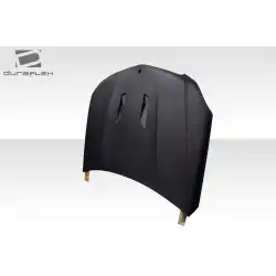 2012-2014 Mercedes C63 W204 Black Series Look Hood - 1 Piece image - 9