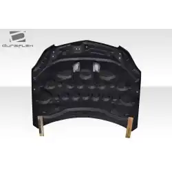 2012-2014 Mercedes C63 W204 Black Series Look Hood - 1 Piece image - 11