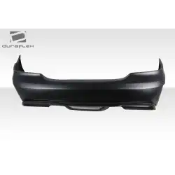 2001-2007 Mercedes C Class W203 Black Series Look Rear Bumper - 1 Piece image - 3