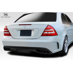 2001-2007 Mercedes C Class W203 Duraflex Black Series Look Rear Bumper - 1 Piece image - 3
