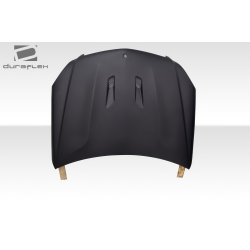 2012-2014 Mercedes C Class W204 Duraflex Black Series Look Hood - 1 Piece image - 5