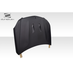 2012-2014 Mercedes C Class W204 Duraflex Black Series Look Hood - 1 Piece image - 6