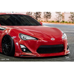 2013-2016 Scion FR-S Duraflex Modellista Look Front Lip Under Air Dam Spoiler - 3 Piece image - 3