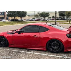 2013-2020 Scion FR-S Toyota 86 Subaru BRZ Duraflex Modellista Look Side Skirt Rocker Panels - 2 Piece image - 4