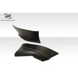 2013-2020 Scion FR-S Toyota 86 Subaru BRZ Modellista Look Rear Add Ons Spat Extensions - 2 Piece image - 6