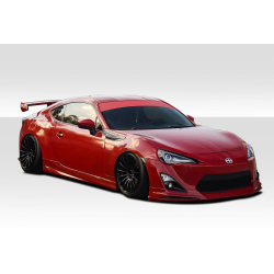 2013-2016 Scion FR-S  Duraflex Modellista Look Body Kit - 7 Piece image - 1
