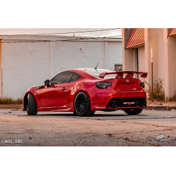 2013-2016 Scion FR-S  Duraflex Modellista Look Body Kit - 7 Piece image - 3