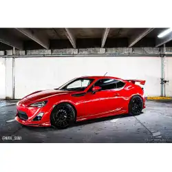 2013-2016 Scion FR-S Modellista Look Body Kit - 7 Piece image - 4