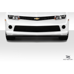 2014-2015 Chevrolet Camaro V6 Duraflex GM-X Front Lip Under Air Dam Spoiler - 1 Piece image - 3